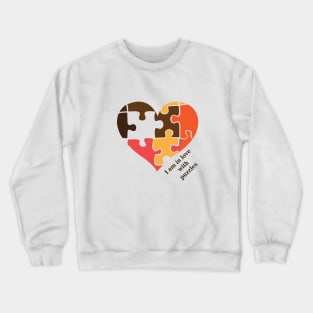 Puzzles Crewneck Sweatshirt